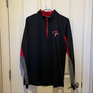 University of Cincinnati Under Armour Athletic Pullover